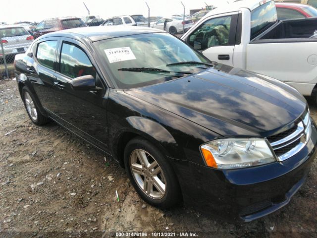 DODGE AVENGER 2012 1c3cdzcb6cn163492