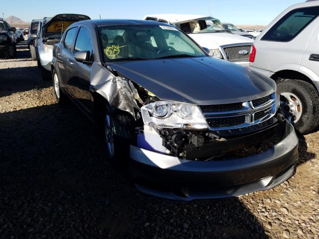 DODGE AVENGER SX 2012 1c3cdzcb6cn167834