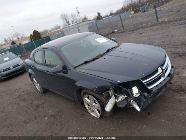 DODGE AVENGER 2012 1c3cdzcb6cn171639