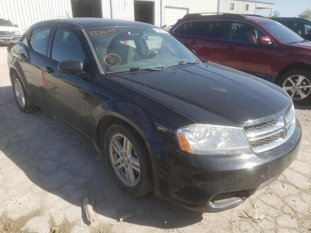 DODGE AVENGER SX 2012 1c3cdzcb6cn177649