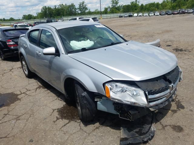 DODGE AVENGER SX 2012 1c3cdzcb6cn182818