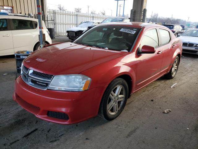 DODGE AVENGER SX 2012 1c3cdzcb6cn185203