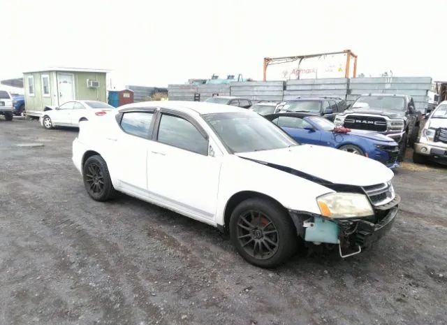 DODGE AVENGER 2012 1c3cdzcb6cn187016