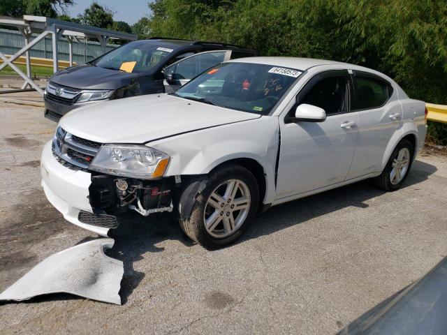 DODGE AVENGER SX 2012 1c3cdzcb6cn188408