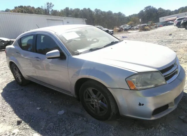 DODGE AVENGER 2012 1c3cdzcb6cn193026