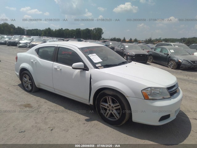 DODGE AVENGER 2012 1c3cdzcb6cn193141