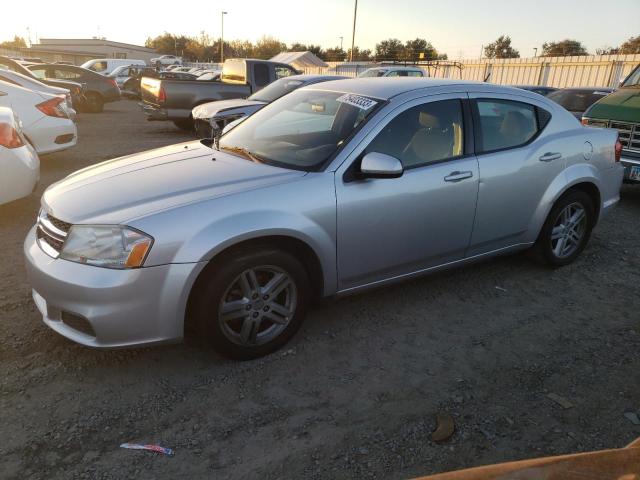 DODGE AVENGER 2012 1c3cdzcb6cn195407