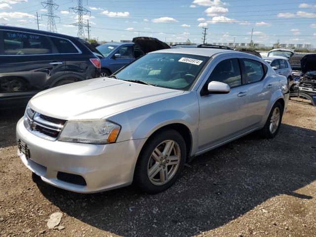 DODGE AVENGER SX 2012 1c3cdzcb6cn196170