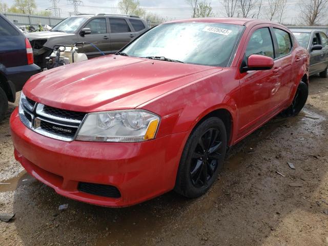 DODGE AVENGER SX 2012 1c3cdzcb6cn196735