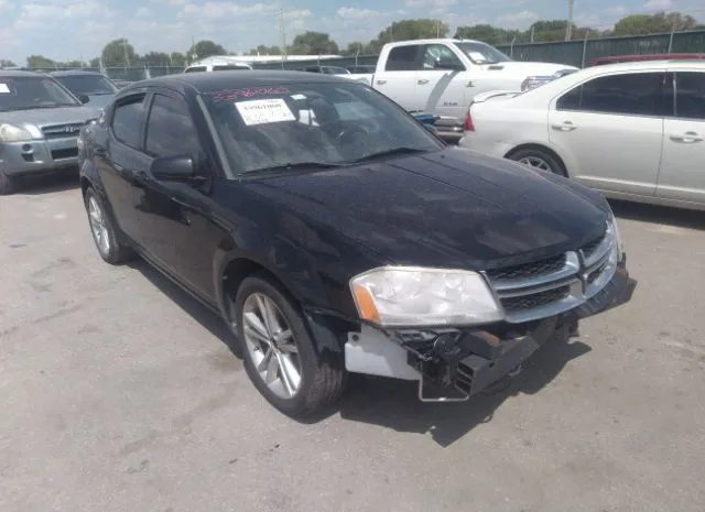 DODGE AVENGER 2012 1c3cdzcb6cn198534