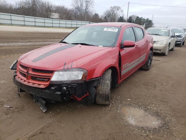 DODGE AVENGER SX 2012 1c3cdzcb6cn198632