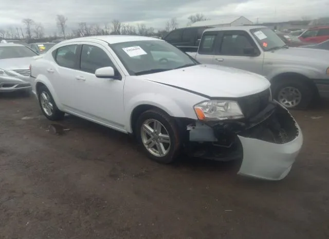 DODGE AVENGER 2012 1c3cdzcb6cn200802