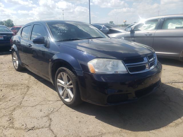 DODGE AVENGER SX 2012 1c3cdzcb6cn207118