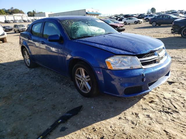 DODGE AVENGER SX 2012 1c3cdzcb6cn207412