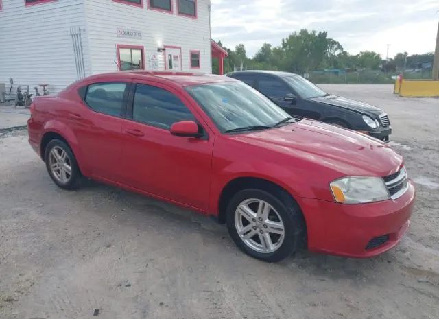 DODGE AVENGER 2012 1c3cdzcb6cn219480