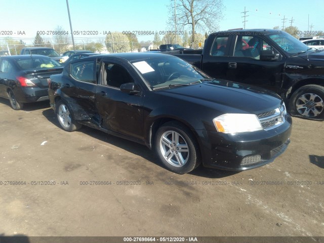 DODGE AVENGER 2012 1c3cdzcb6cn219530