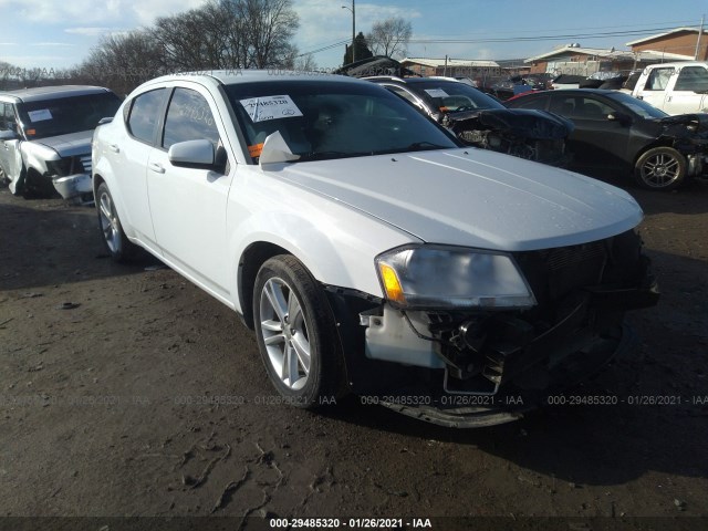 DODGE AVENGER 2012 1c3cdzcb6cn227742