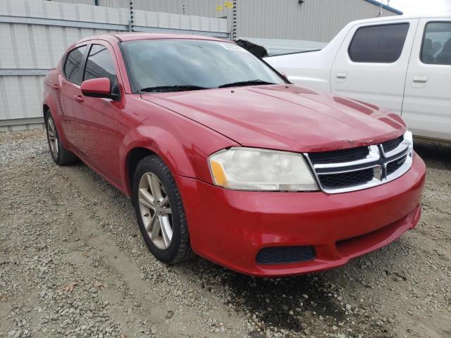 DODGE AVENGER SX 2012 1c3cdzcb6cn245030