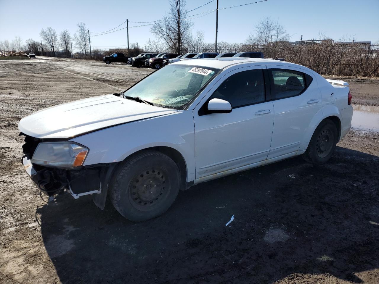 DODGE AVENGER 2012 1c3cdzcb6cn258554