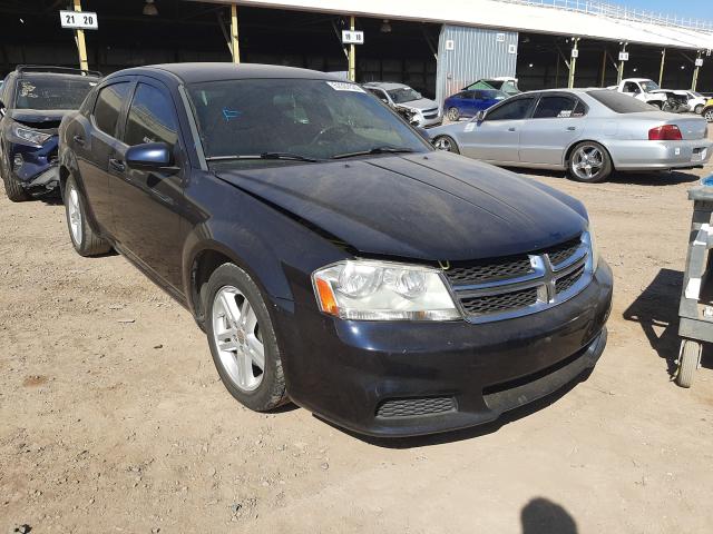 DODGE AVENGER SX 2012 1c3cdzcb6cn260398