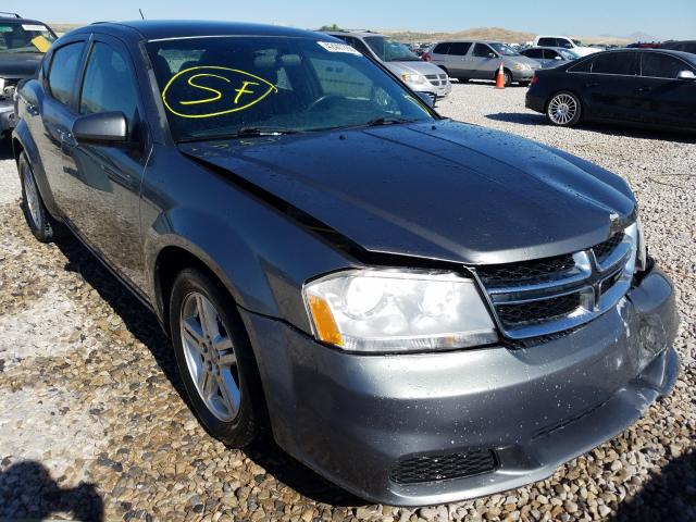 DODGE AVENGER SX 2012 1c3cdzcb6cn272406