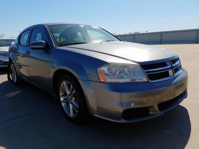 DODGE AVENGER SX 2012 1c3cdzcb6cn280196