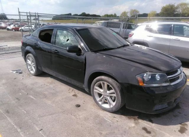 DODGE AVENGER 2012 1c3cdzcb6cn281378