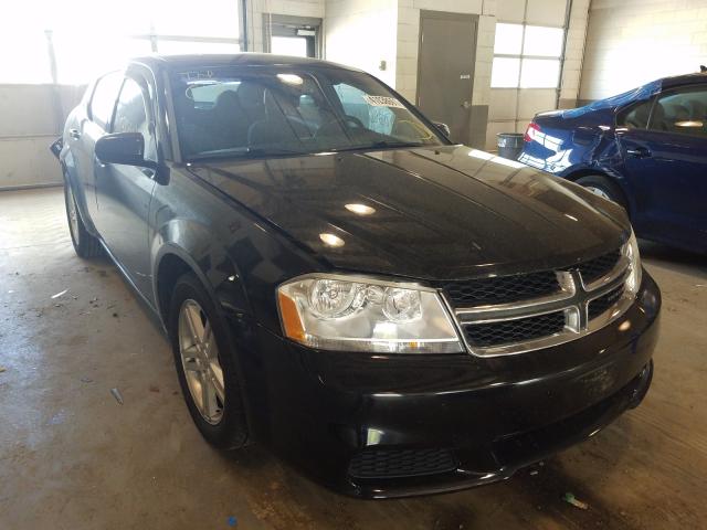 DODGE AVENGER SX 2012 1c3cdzcb6cn312497