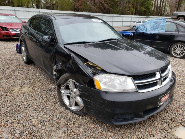 DODGE AVENGER SX 2012 1c3cdzcb6cn312564