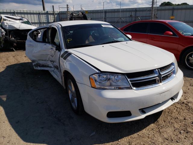 DODGE AVENGER SX 2012 1c3cdzcb6cn313651