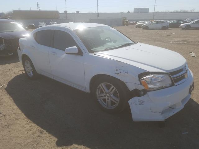 DODGE AVENGER SX 2012 1c3cdzcb6cn313715