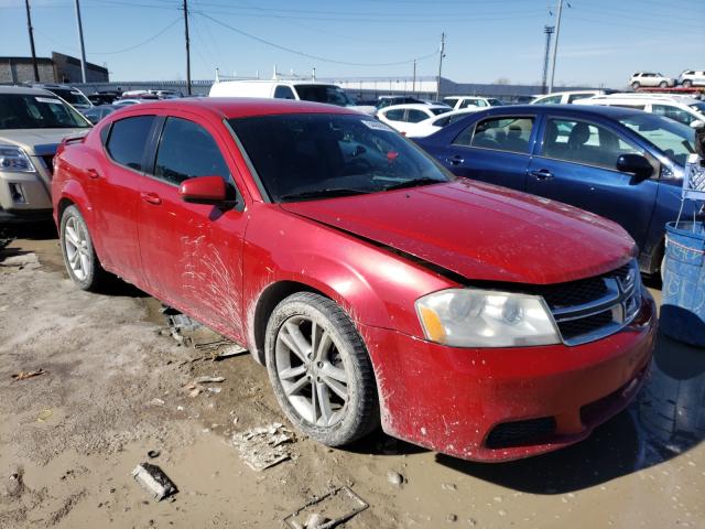 DODGE AVENGER SX 2012 1c3cdzcb6cn314783