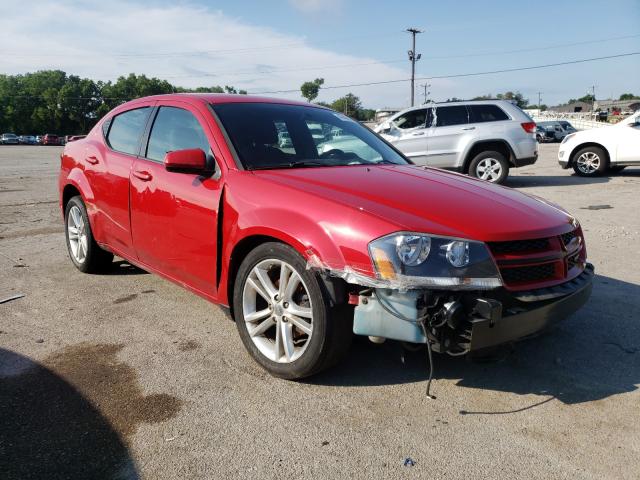 DODGE AVENGER SX 2013 1c3cdzcb6dn502978