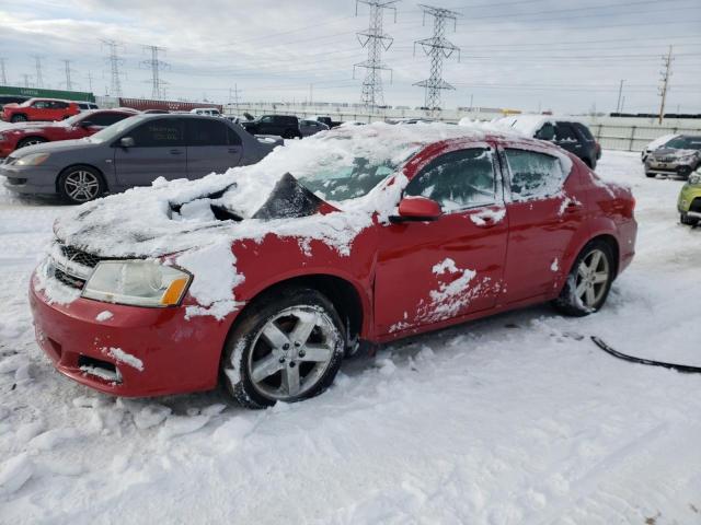 DODGE AVENGER SX 2013 1c3cdzcb6dn504116