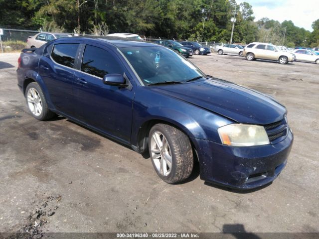 DODGE AVENGER 2013 1c3cdzcb6dn544518