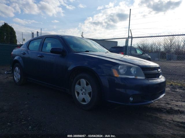 DODGE AVENGER 2013 1c3cdzcb6dn544907