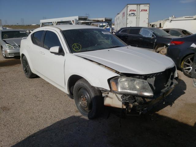 DODGE AVENGER SX 2013 1c3cdzcb6dn548262