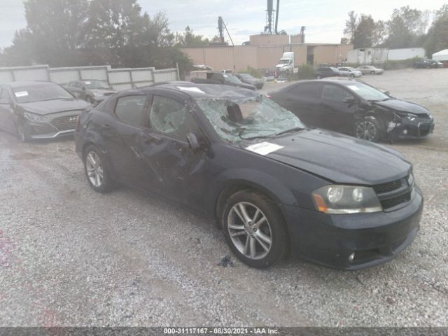 DODGE AVENGER 2013 1c3cdzcb6dn548455