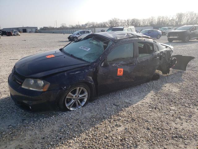 DODGE AVENGER SX 2013 1c3cdzcb6dn548553