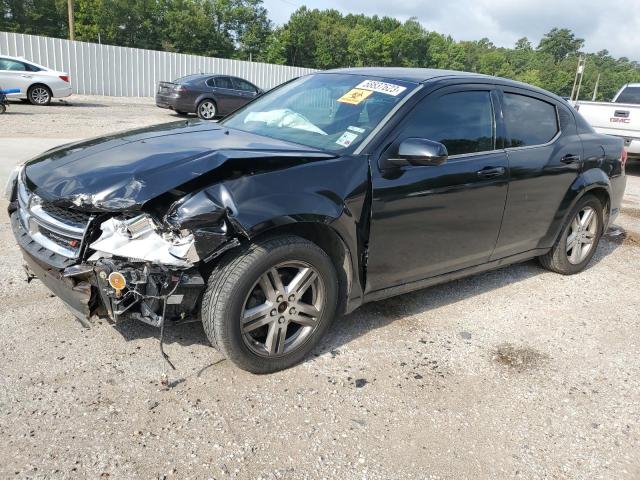 DODGE AVENGER SX 2013 1c3cdzcb6dn549105