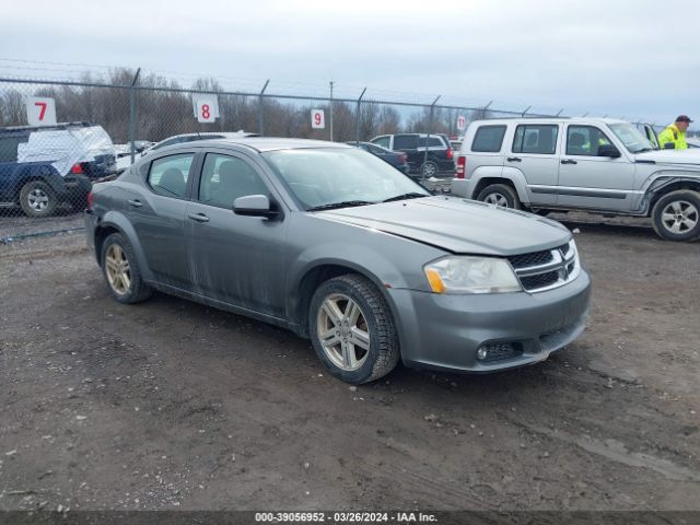 DODGE AVENGER 2013 1c3cdzcb6dn552280