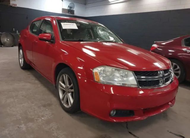 DODGE AVENGER 2013 1c3cdzcb6dn552392