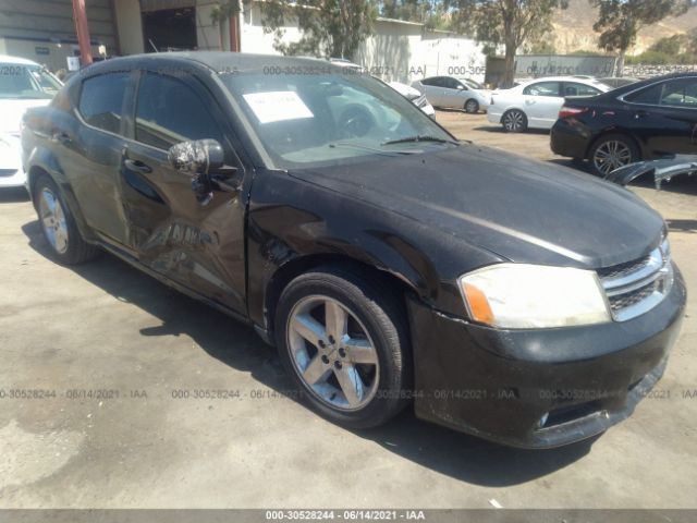 DODGE AVENGER 2013 1c3cdzcb6dn553803