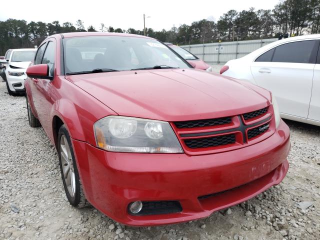 DODGE AVENGER SX 2013 1c3cdzcb6dn556734