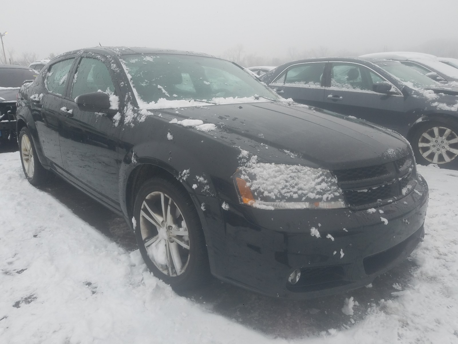 DODGE AVENGER 2013 1c3cdzcb6dn557060