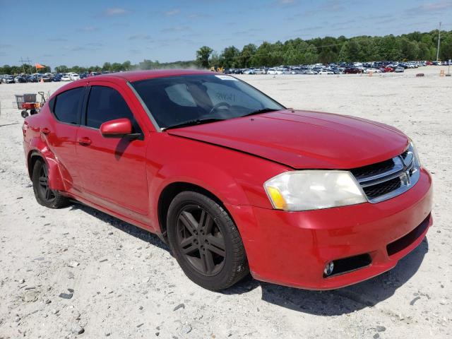 DODGE AVENGER SX 2013 1c3cdzcb6dn562954