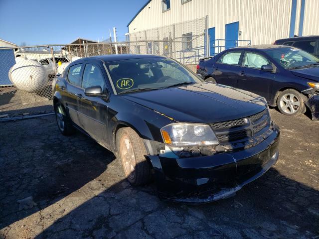 DODGE AVENGER SX 2013 1c3cdzcb6dn576482