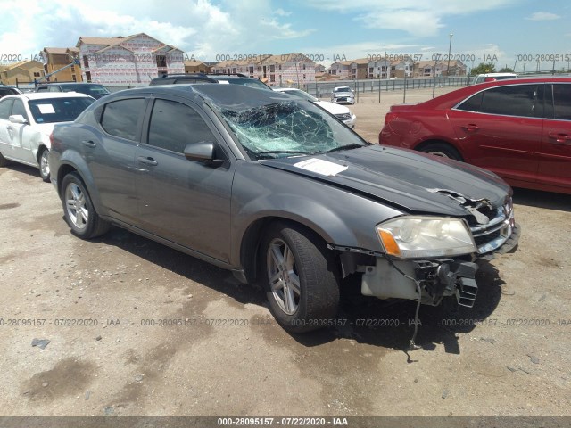 DODGE AVENGER 2013 1c3cdzcb6dn580841