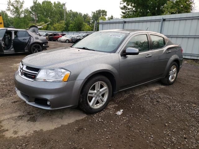 DODGE AVENGER SX 2013 1c3cdzcb6dn582699