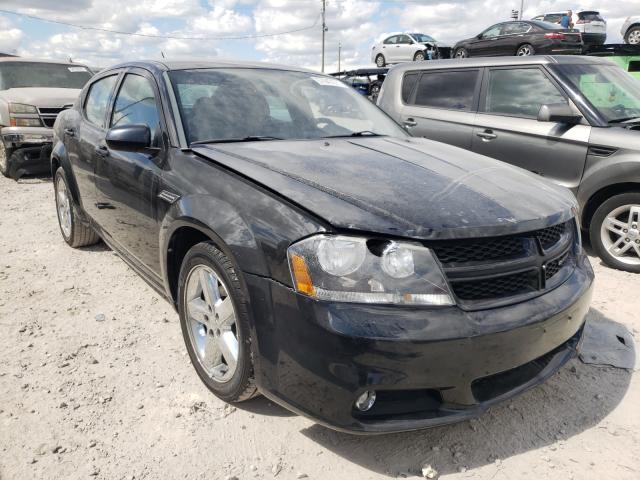 DODGE AVENGER SX 2013 1c3cdzcb6dn586512